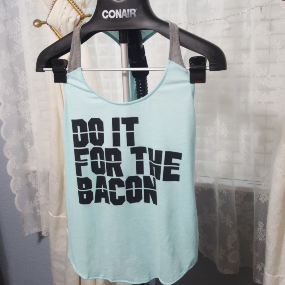 PINK Racer back workout tank - Picture 2 of 5